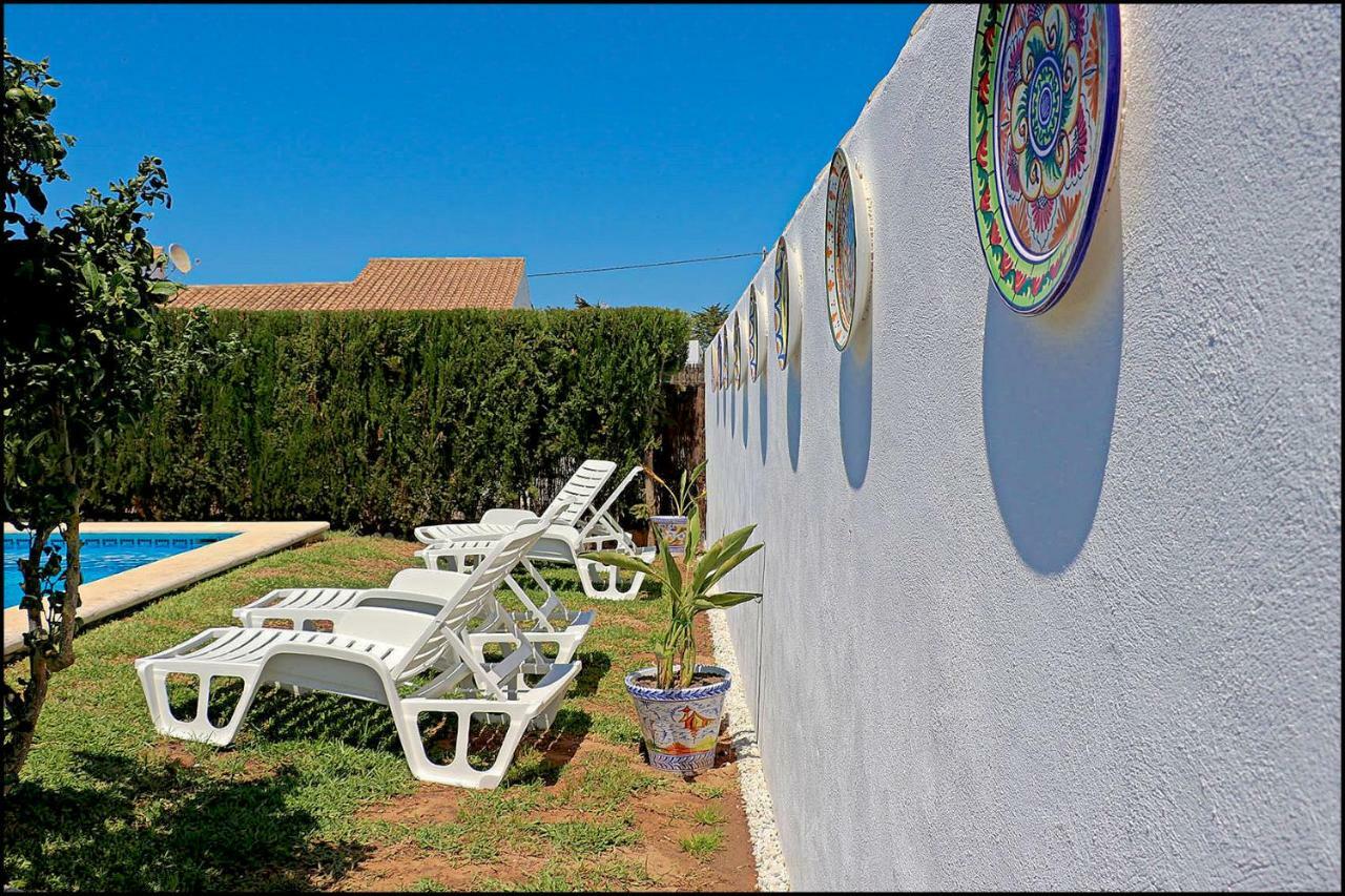 Bungalow Ramos III Conil De La Frontera Eksteriør bilde