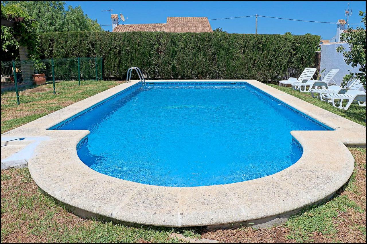 Bungalow Ramos III Conil De La Frontera Eksteriør bilde